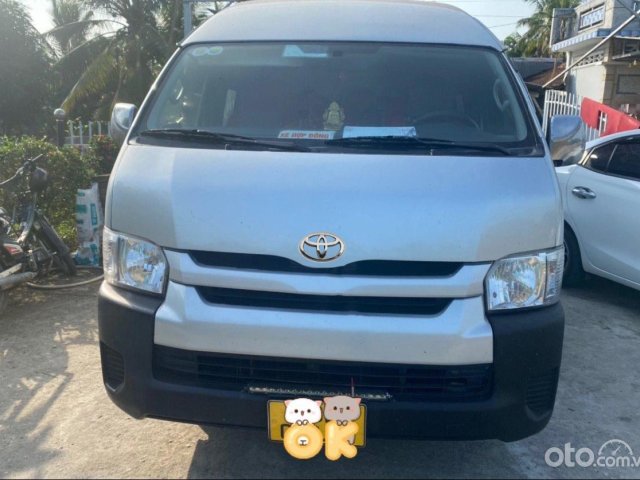 Bán ô tô Toyota Hiace 3.0 năm sản xuất 2015, xe nhập0