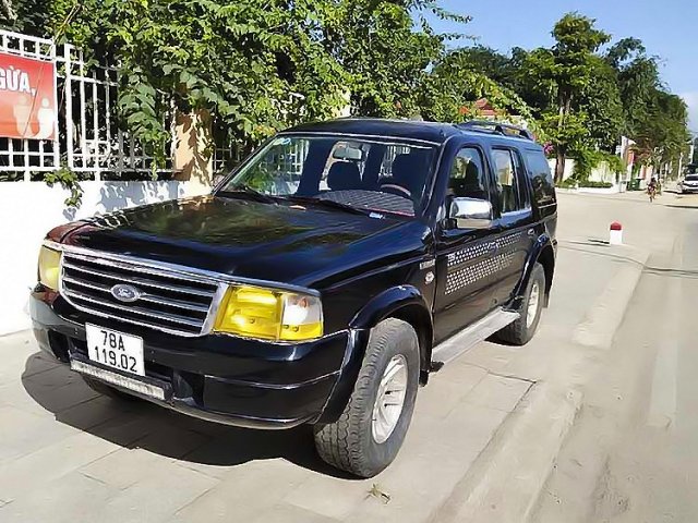 Bán Ford Everest 2.5MT sản xuất năm 2005, màu đen còn mới