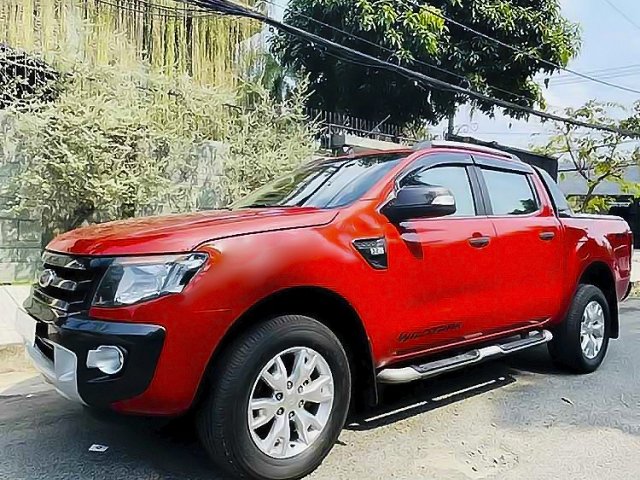 Xe Ford Ranger XL 4x4 năm sản xuất 2014, màu đỏ, nhập khẩu nguyên chiếc còn mới, giá chỉ 593 triệu0