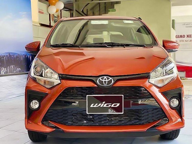 Bán ô tô Toyota Wigo G năm 2022, nhập khẩu giá cạnh tranh0