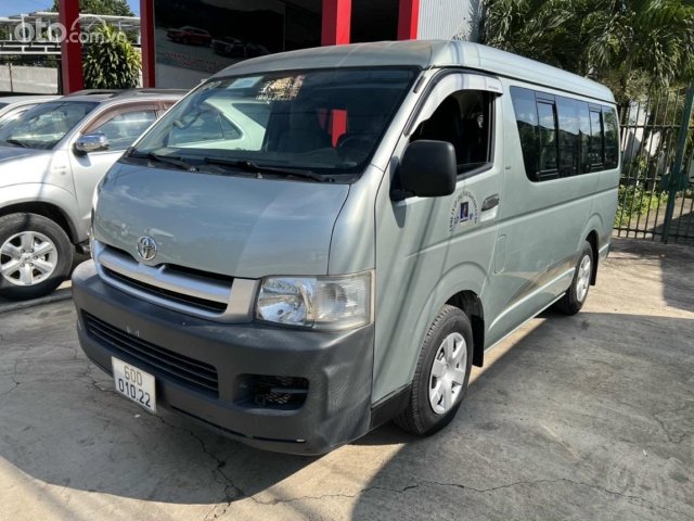 Cần bán gấp Toyota Hiace sx 2007, đã hạ tải van 6 chỗ 850 kg, giá 215tr0