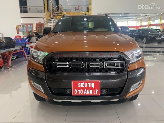 Bán ô tô Ford Ranger sản xuất 2016, giá 695tr0