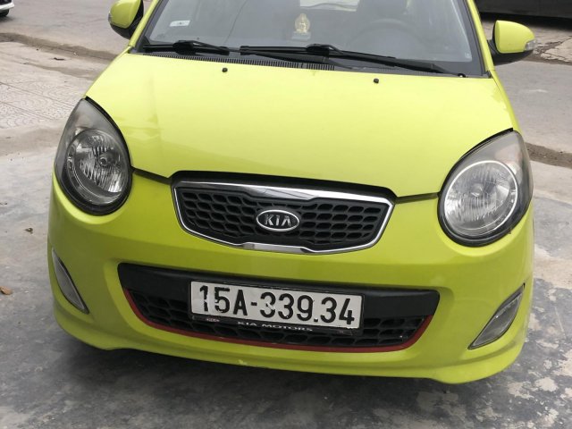 Bán xe Kia Morning đời 2010 còn mới giá 210tr0