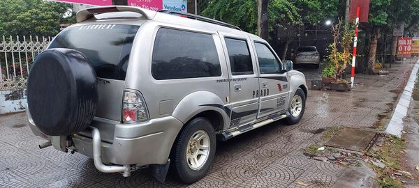 Bán xe Isuzu Soyat máy dầu 7 chỗ cực chất sản xuất 2008, màu bạc, chỉ có 85 triệu