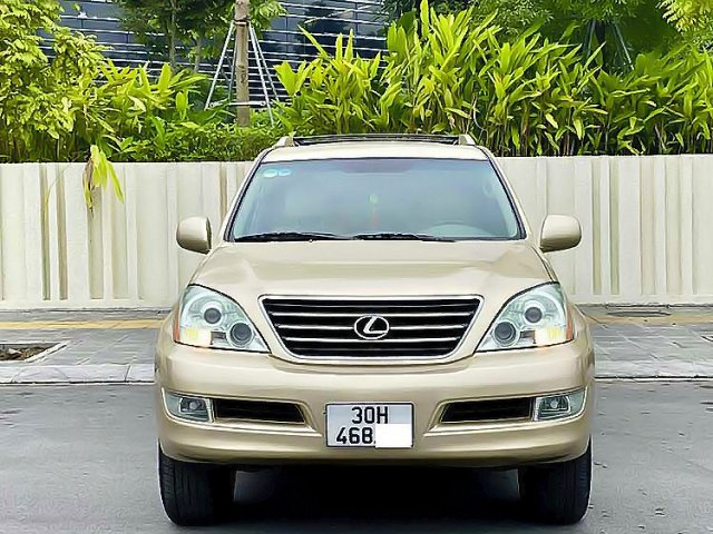 Bán Lexus GX 470 năm sản xuất 2007, màu vàng cát, nhập khẩu