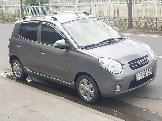 Xe Kia Morning LX 1.0 MT năm sản xuất 2009, màu bạc, giá tốt