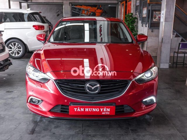 Cần bán gấp Mazda 6 2.0AT năm 2015, màu đỏ, giá 539tr