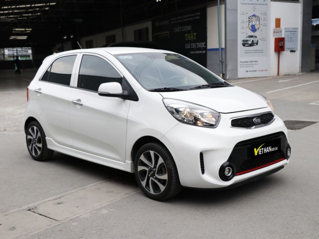 Kia Morning 1.2MT Si 2017, hỗ trợ trả góp