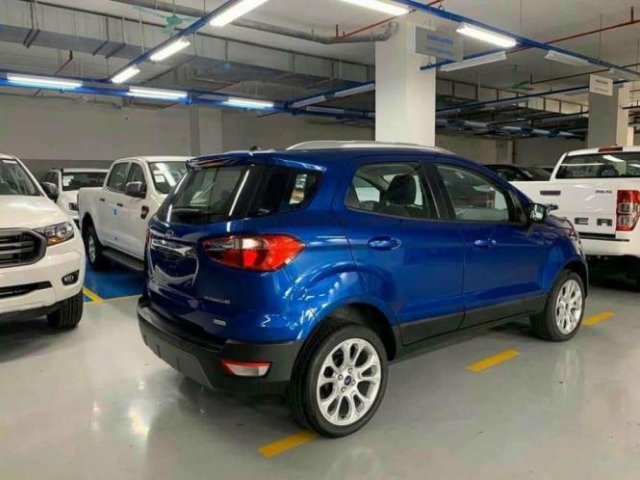 Cần bán xe Ford EcoSport Titanium 1.0 EcoBoost sản xuất 2021, màu xanh lam giá cạnh tranh0