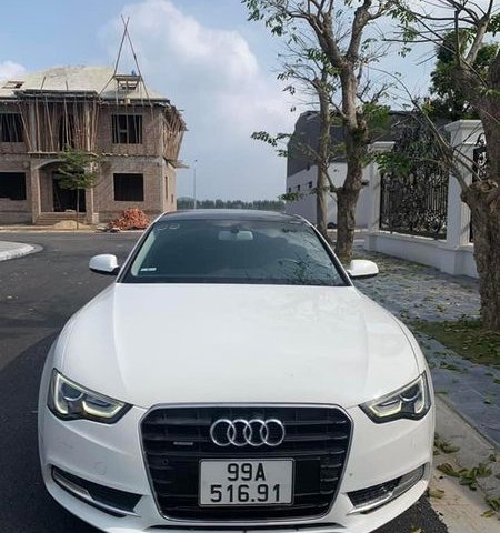 Cần bán lại xe Audi A5 Sportback 2.0T năm sản xuất 2014, màu trắng, nhập khẩu chính chủ, giá 880tr