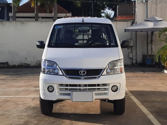 Xe tải Van 2 chỗ ngồi tải 945kg giải pháp di chuyển 24/24 trong thành phố5