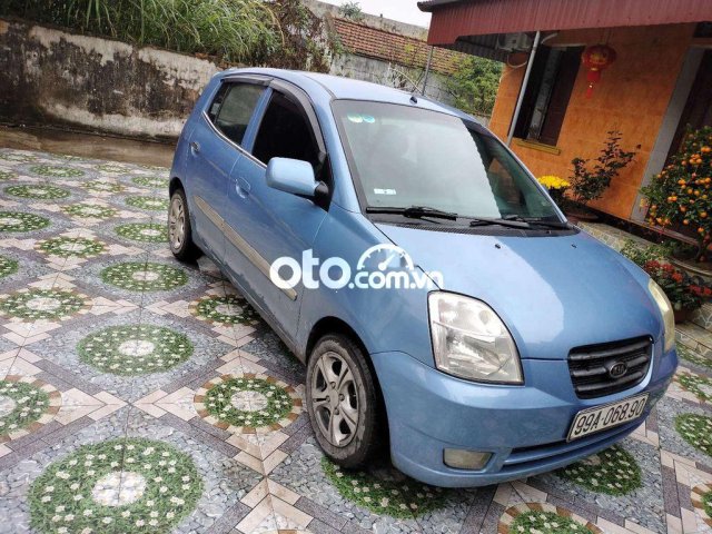 Bán Kia Morning Si 1.25 MT năm sản xuất 2007, màu xanh lam, nhập khẩu0