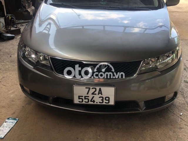 Bán Kia Forte S 1.6 MT sản xuất 2009, nhập khẩu, ghi xám0