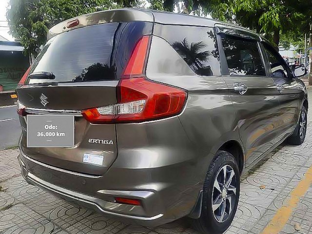 Xe Suzuki Ertiga Limited 1.5 AT năm sản xuất 2019, màu xám, nhập khẩu còn mới2