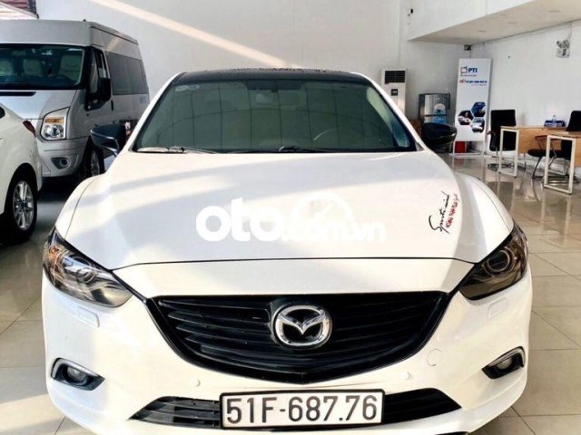 Bán ô tô Mazda 6 2.5L năm 2016, màu trắng0