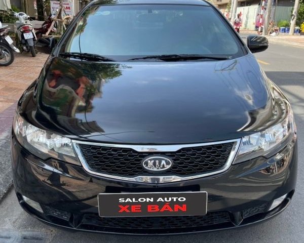 Bán xe Kia Forte SX 1.6 MT sản xuất 2011, màu đen0