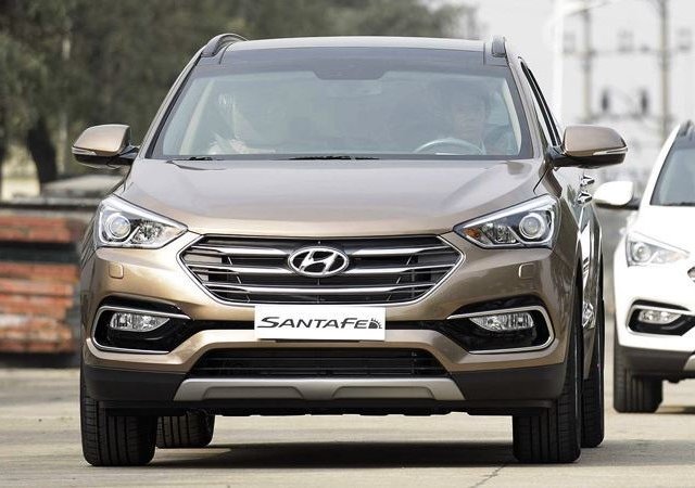 Giới thiệu xe Hyundai SantaFe 2018 1
