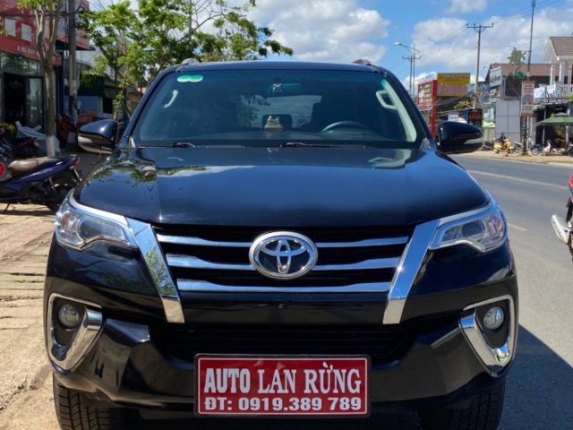 Bán Toyota Fortuner 2.5G 4x2MT sản xuất 2017, màu đen, xe nhập như mới