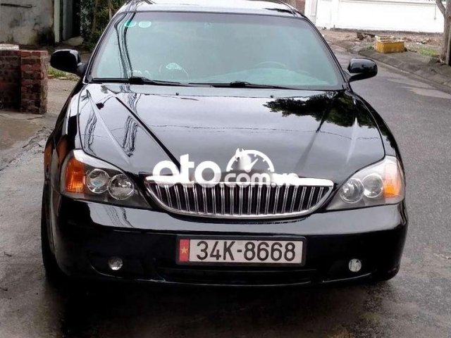 Bán Daewoo Magnus 2.0 sản xuất 2004, màu đen, nhập khẩu nguyên chiếc