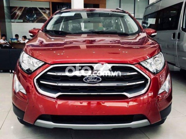 Cần bán Ford EcoSport 1.5LAT sản xuất năm 2022, màu đỏ