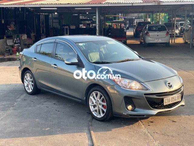 Cần bán gấp Mazda 3 S 2.5AT sản xuất năm 2012, màu xám, nhập khẩu 0