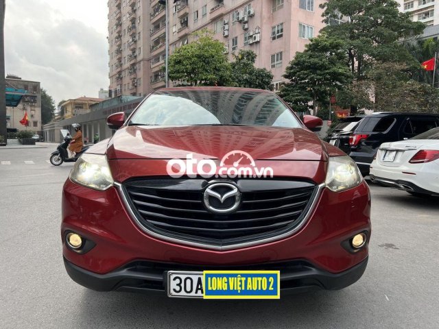 Bán Mazda CX-9 3.7L 2015, màu đỏ, nhập khẩu nguyên chiếc, 750 triệu