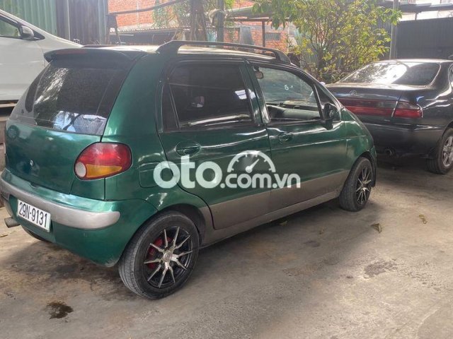 Bán Daewoo Matiz S năm sản xuất 1998, màu xanh lam, xe nhập, giá tốt