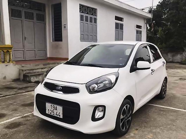 Cần bán Kia Morning LX 1.25 MT sản xuất 2016, màu trắng0