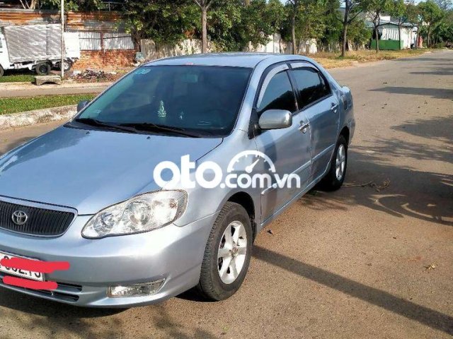 Bán Toyota Corolla Altis 1.8 năm 2001, màu bạc