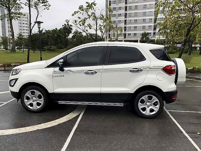 Cần bán gấp Ford EcoSport 1.5 Ambiente năm sản xuất 2020, màu trắng 