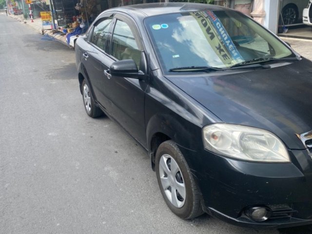 Cần bán xe Daewoo Gentra SX sản xuất 2008, màu đen, nhập khẩu 