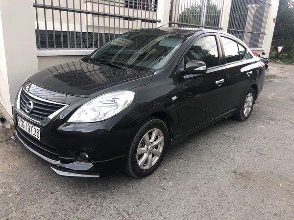 Bán Nissan Sunny 1.4AT năm sản xuất 2018, màu đen, giá cạnh tranh0