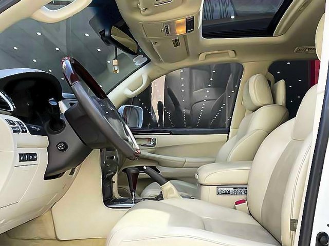 Bán Lexus LX 570 Super Sport sản xuất 2013, màu trắng, xe nhập3