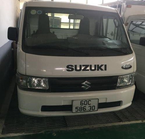 Bán xe Suzuki Super Carry Pro năm sản xuất 2021, màu trắng như mới, 235tr0