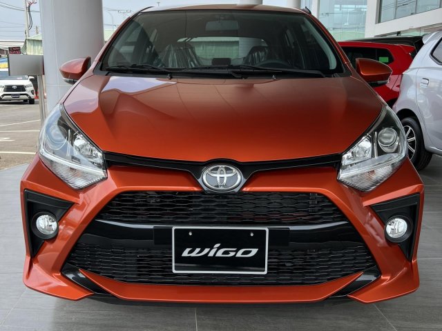 Cần bán xe Toyota Wigo 1.2 G AT năm sản xuất 2022, nhập khẩu 0