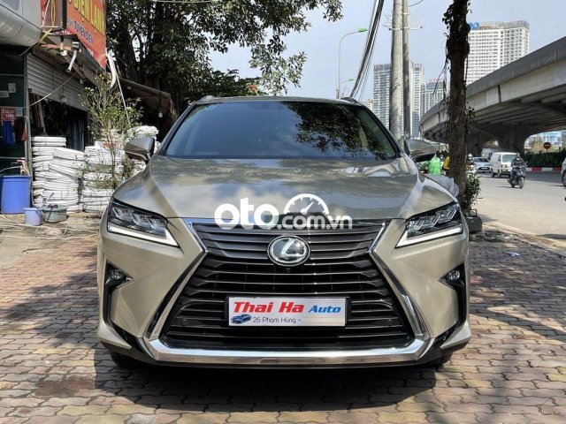 Cần bán gấp Lexus RX 300 sản xuất năm 2019, màu vàng cát