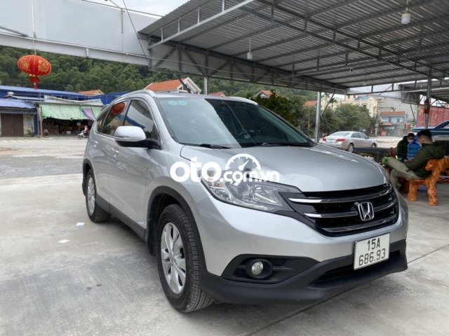 Xe Honda CR-V 2.0 sản xuất 2013, màu bạc còn mới, 565tr