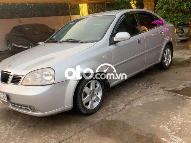 Cần bán xe Daewoo Lacetti Max sản xuất 2007, màu bạc, nhập khẩu 