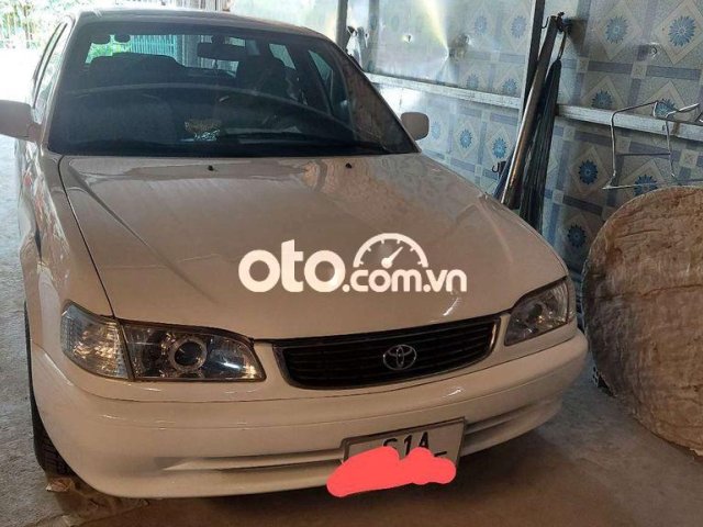 Cần bán Toyota Corolla Altis 1.6MT năm 1999, màu trắng, nhập khẩu