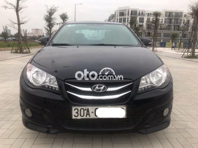 Bán Hyundai Avante 1.6AT năm 2013, màu đen số tự động, giá tốt