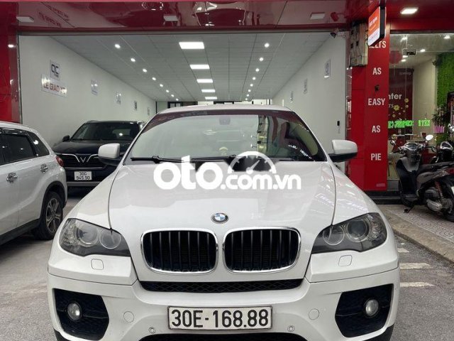 Bán BMW X6 xDriver35i sản xuất năm 2009, màu trắng, nhập khẩu nguyên chiếc