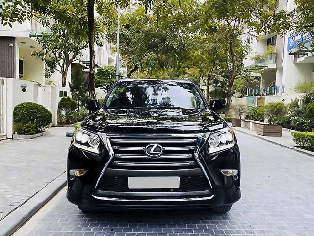 Bán Lexus GX 460 sản xuất 2013, màu đen, xe nhập ít sử dụng