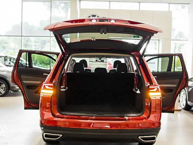 Bán ô tô Volkswagen Teramont năm 2021, màu đỏ, nhập khẩu2