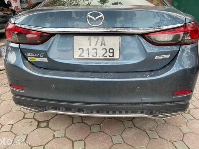 Bán Mazda 6 2.0AT sản xuất 2012, màu xanh lam, nhập khẩu giá cạnh tranh2