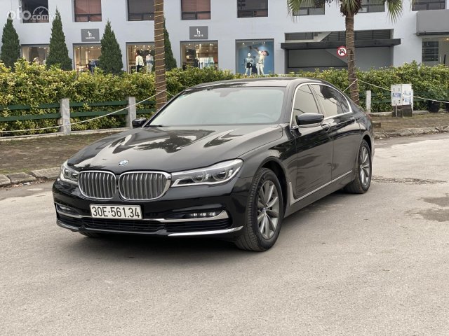 2016 BMW 730Li with a 20 liter turbo fourcylinder heading to China