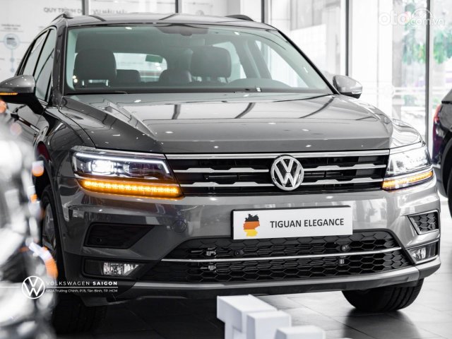 [Volkswagen Phan Thiết ] Tiguan Elegance màu xám, giảm ngay trước bạ, tặng gói phụ kiện0