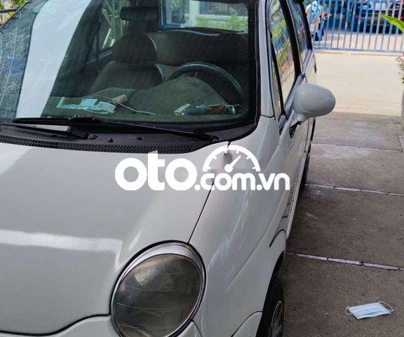 Cần bán Daewoo Matiz sản xuất năm 2003, màu trắng, nhập khẩu  