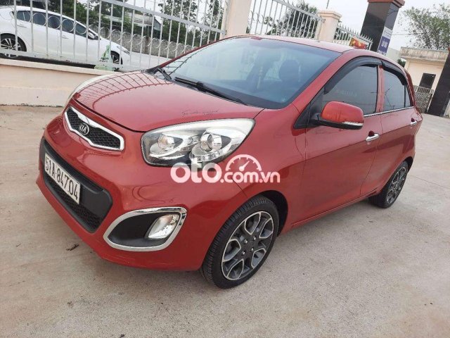 Bán Kia Picanto sản xuất năm 2014, màu đỏ