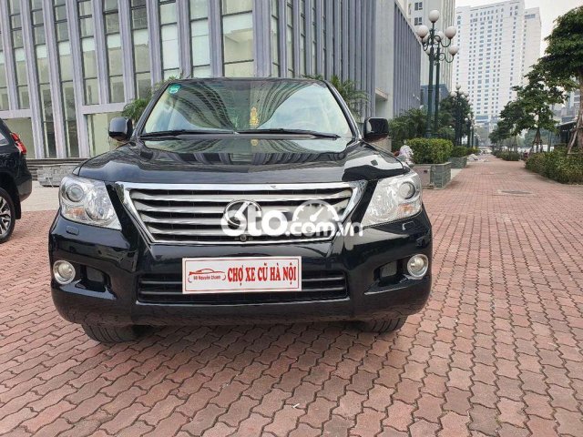 Cần bán lại xe Lexus LX 570 năm 2009, màu đen, xe nhập0