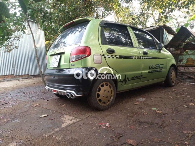 Bán Daewoo Matiz SE năm 2004, màu xanh lá